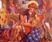 The Wedding of Saint George and the Princess Sabra - 但丁·加百利·罗塞蒂